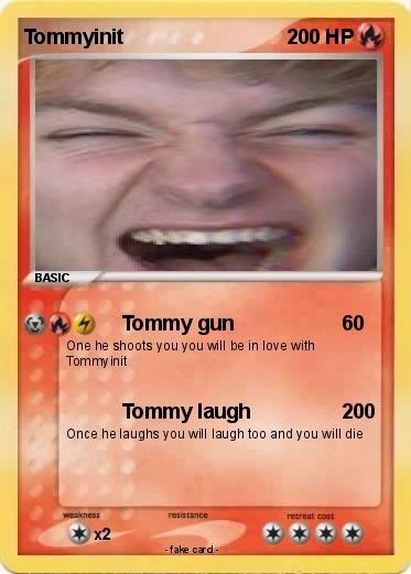 Pokemon Tommyinit