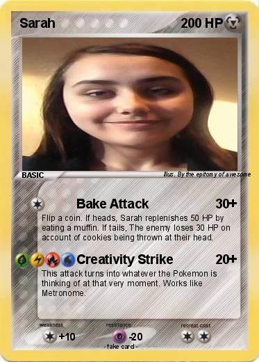 Pokemon Sarah