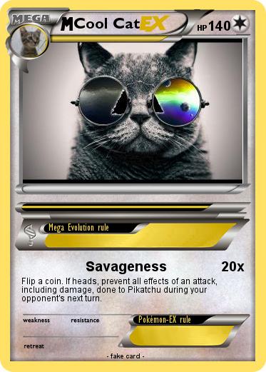 Pokemon Cool Cat
