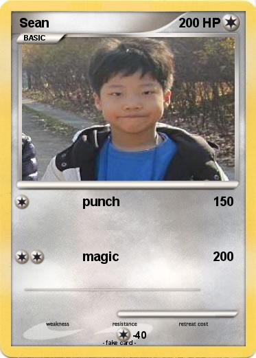 Pokemon Sean