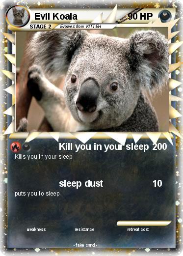 Pokemon Evil Koala
