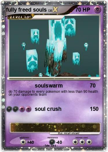 Pokemon fully freed souls