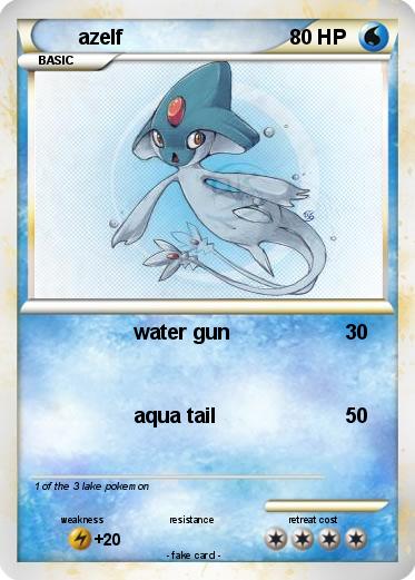 Pokemon azelf