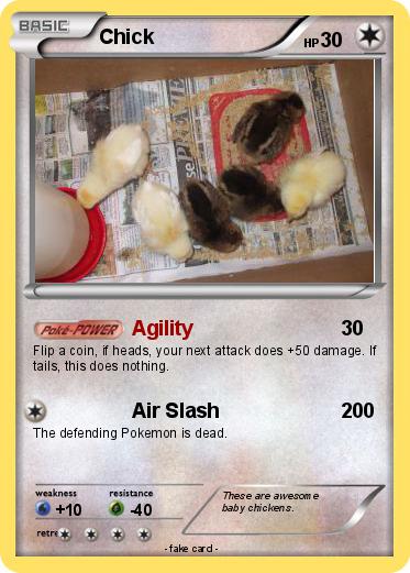 Pokemon Chick