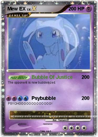 Pokemon Mew EX
