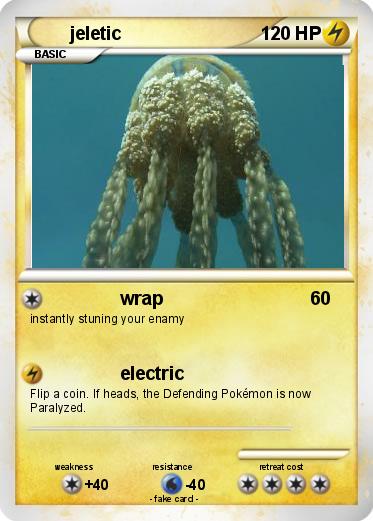 Pokemon jeletic