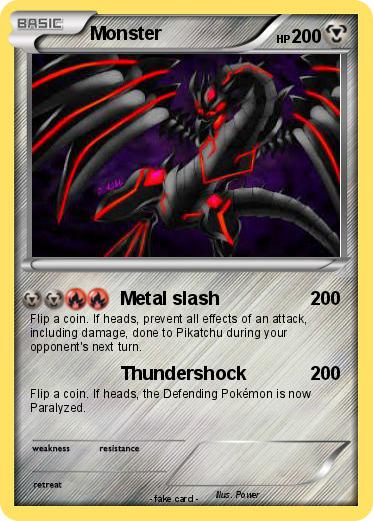 Pokemon Monster