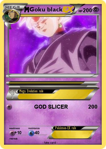 Pokemon Goku black