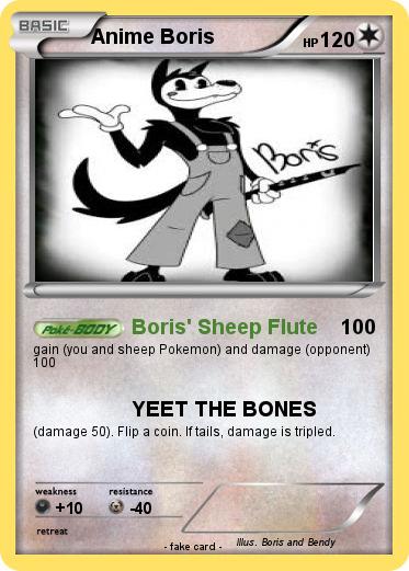 Pokemon Anime Boris