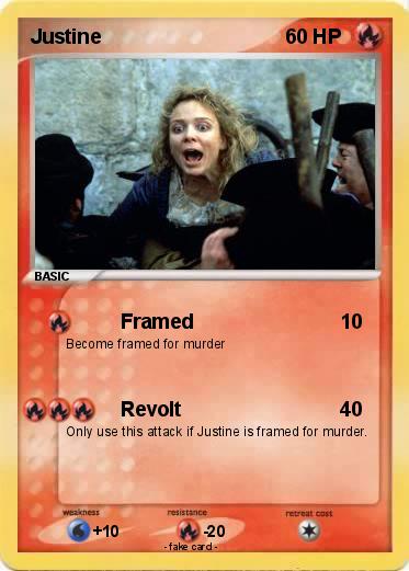 Pokemon Justine