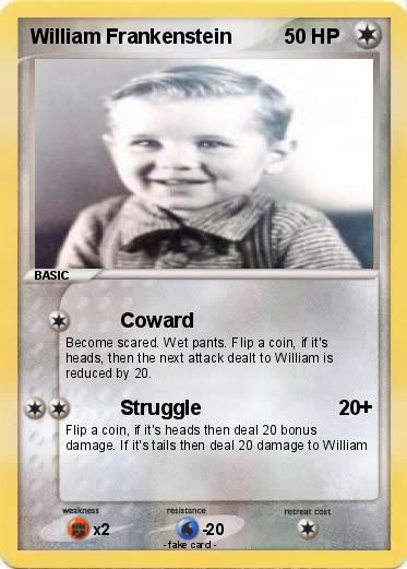 Pokemon William Frankenstein