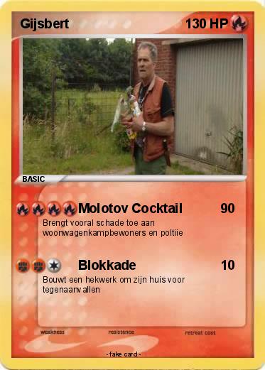 Pokemon Gijsbert