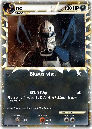 Pokemon rex