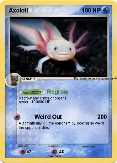 Pokemon Axolotl