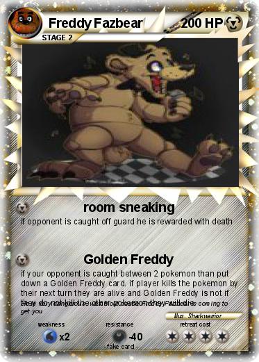 Pokemon Freddy Fazbear