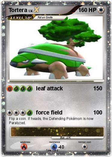 Pokemon Tortera