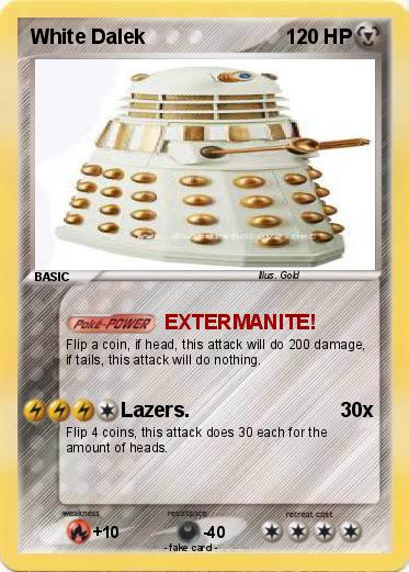 Pokemon White Dalek