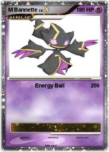Pokemon M Bannette