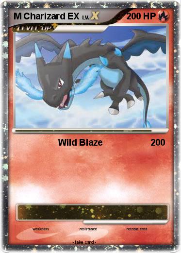 Pokemon M Charizard EX