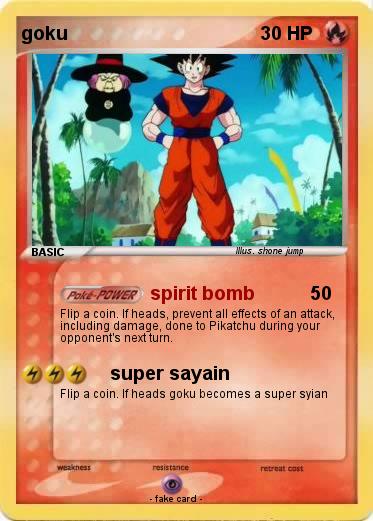 Pokemon goku