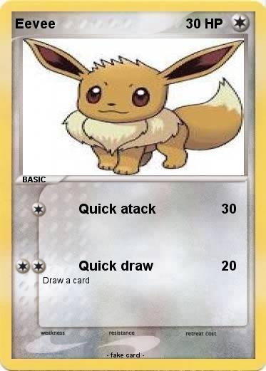 Pokemon Eevee