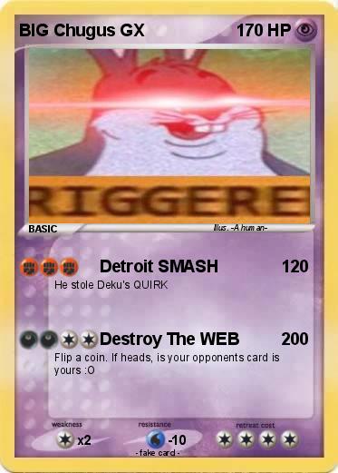 Pokemon BIG Chugus GX