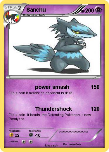Pokemon Sanchu