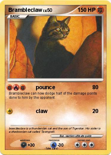 Pokemon Brambleclaw