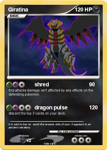 Pokemon Giratina