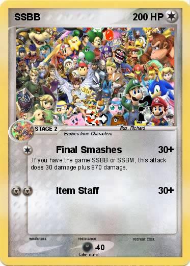 Pokemon SSBB