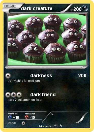 Pokemon dark creature