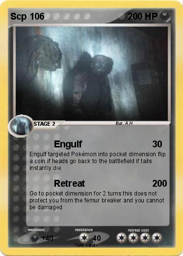 Pokemon Scp 106