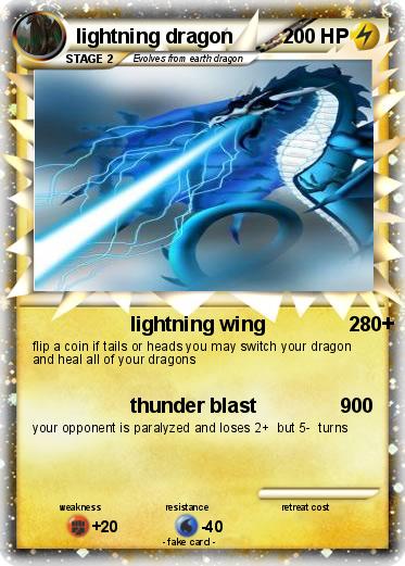 Pokemon lightning dragon