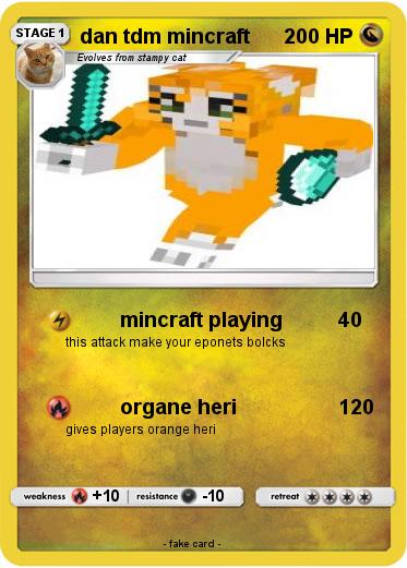 Pokemon dan tdm mincraft