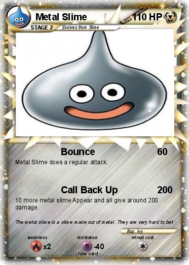 Pokemon Metal Slime