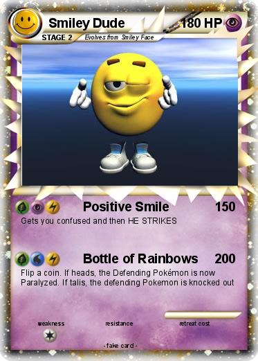 Pokemon Smiley Dude