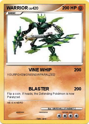 Pokemon WARRIOR