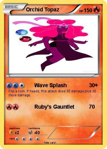 Pokemon Orchid Topaz