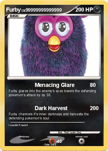 Pokemon Furby