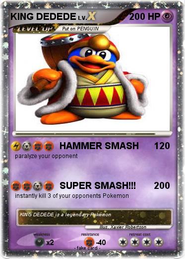 Pokemon KING DEDEDE