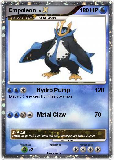 Pokemon Empoleon