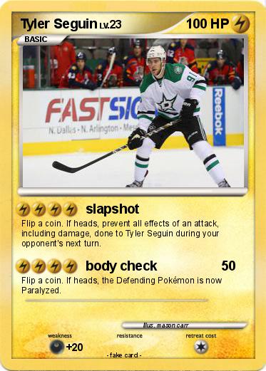 Pokemon Tyler Seguin