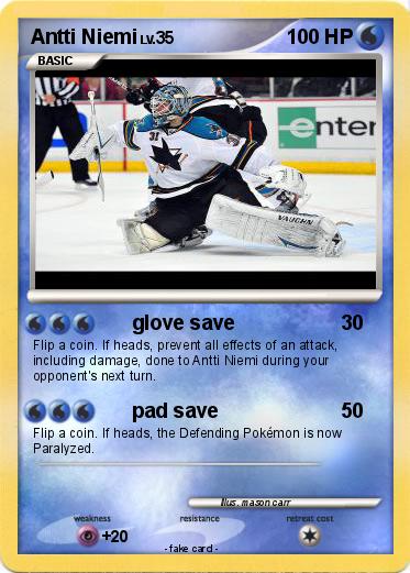 Pokemon Antti Niemi