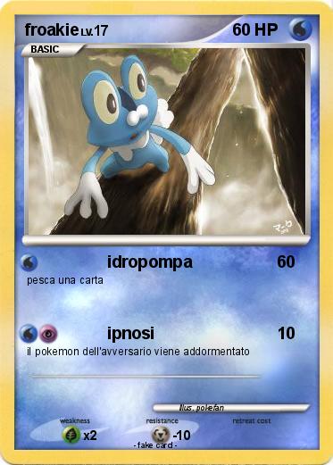 Pokemon froakie