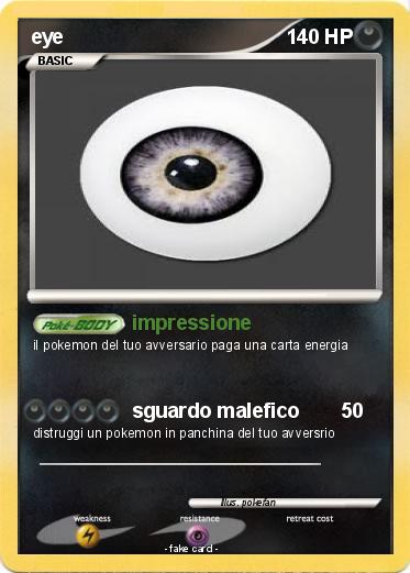 Pokemon eye