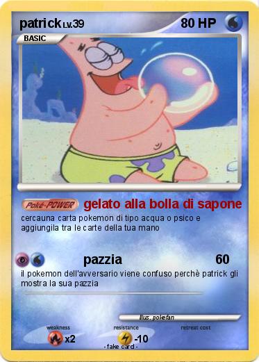 Pokemon patrick