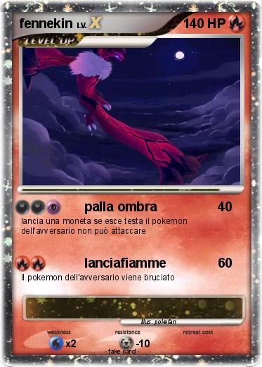 Pokemon fennekin
