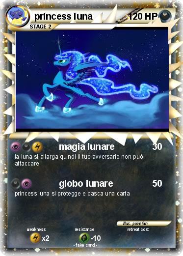 Pokemon princess luna