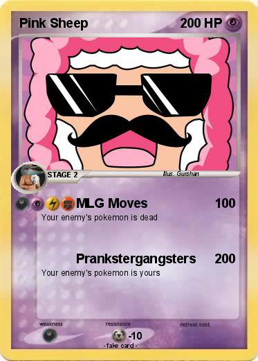 Pokemon Pink Sheep