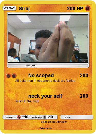 Pokemon Siraj